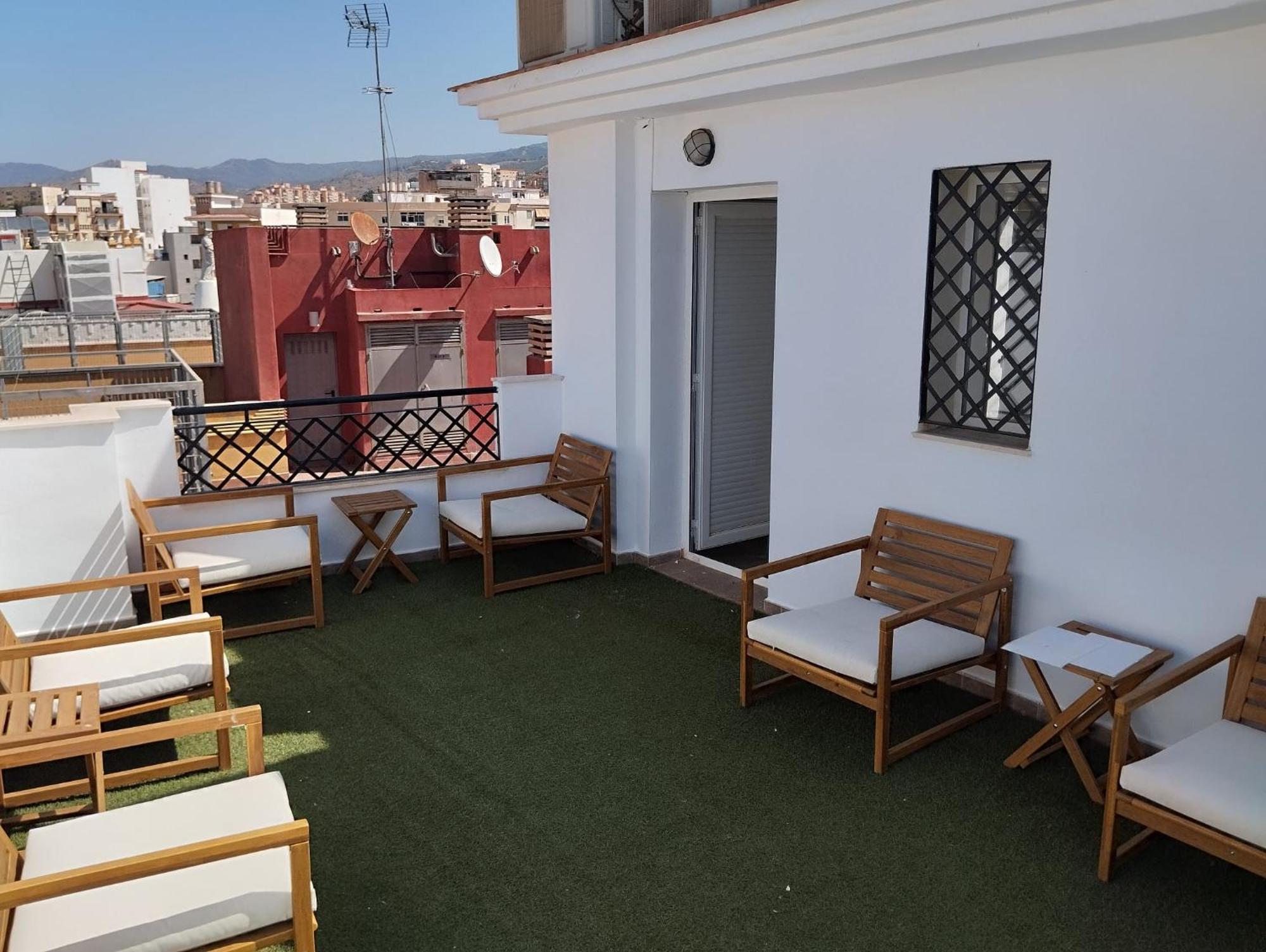 Terrazas De Capuchinos Apartamentos Малага Экстерьер фото